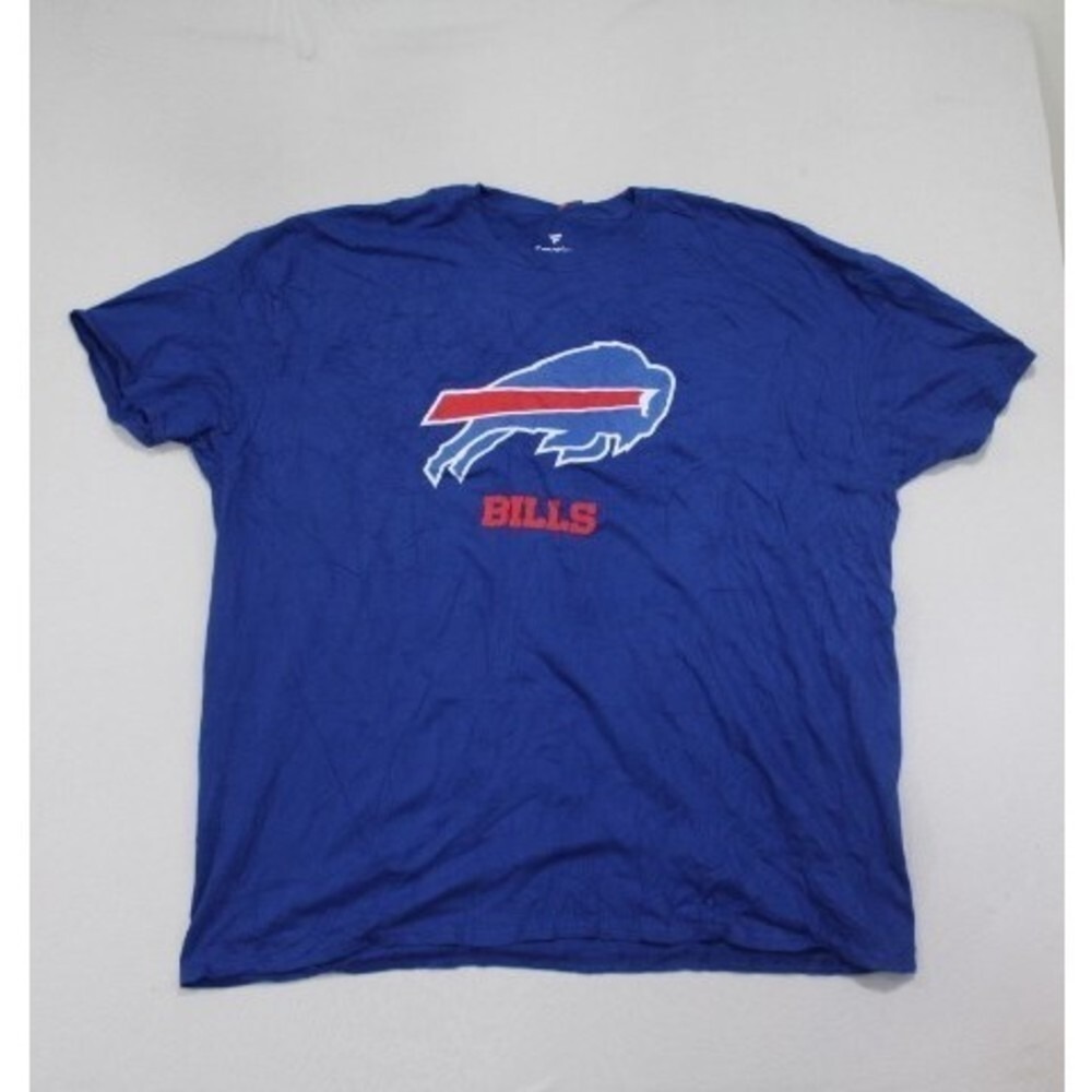 Fanatics Buffalo Bills Shirt Mens 4XL Blue Good Bills Mafia Graphic Tee